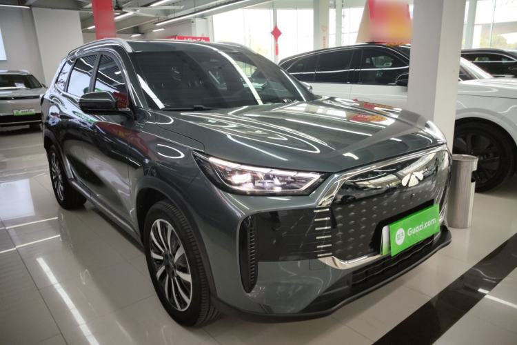 Used Chery Fengyun T8 2025 1.5T 130km Deluxe Version 5 Seats Exterior 1