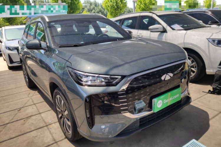 Used Chery Fengyun T8 2025 1.5T 130km Deluxe Version 5 Seats Front Right 45 Deg