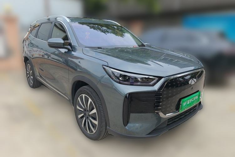 Used Chery Fengyun T8 2025 1.5T 130 km Comfort Edition 5-Seater Front Right 45 Deg