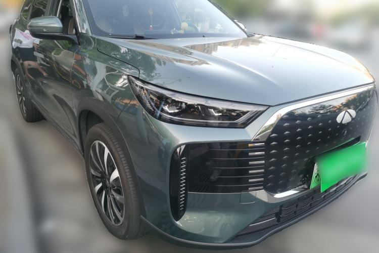Used Chery Fengyun T8 2025 1.5T 130 km Luxury Edition 5-Seater Front Right 45 Deg