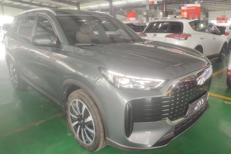 Used Chery Fengyun T8 2025 1.5T 130 km Comfort Edition 5-Seater Front Right 45 Deg