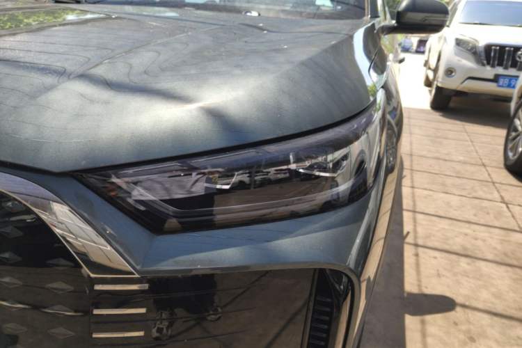 Used Chery Fengyun T8 2025 1.5T 130km Deluxe Version 5 Seats Left Front Headlight