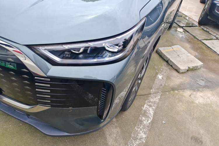 Used Chery Fengyun T8 2025 1.5T 130km Deluxe Version 5 Seats Left Front Headlight