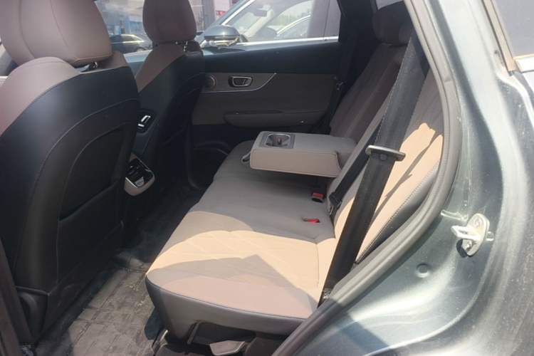 Used Chery Fengyun T8 2025 1.5T 130km Deluxe Version 5 Seats Left Rear Seat