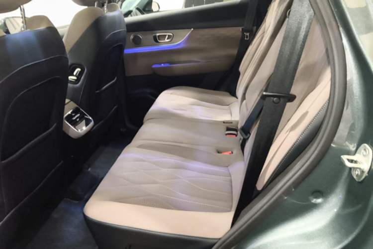 Used Chery Fengyun T8 2025 1.5T 130km Deluxe Version 5 Seats Left Rear Seat