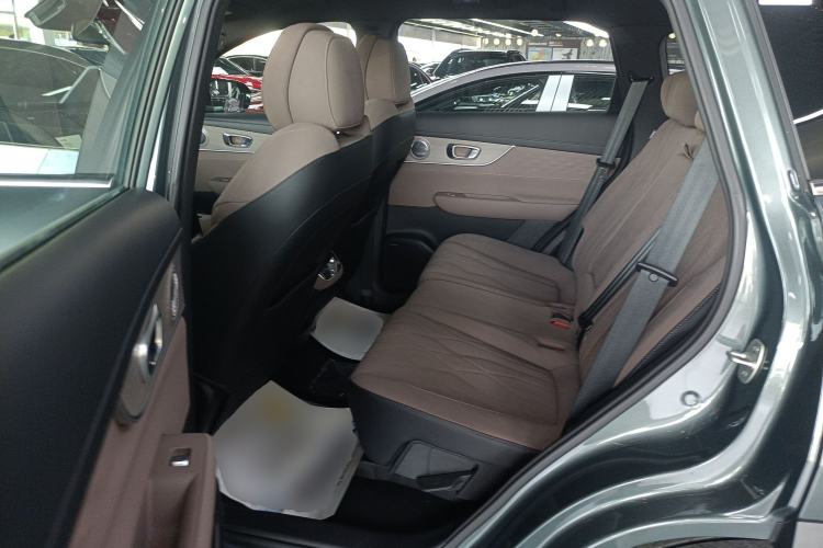 Used Chery Fengyun T8 2025 1.5T 130km Deluxe Version 5 Seats Left Rear Seat