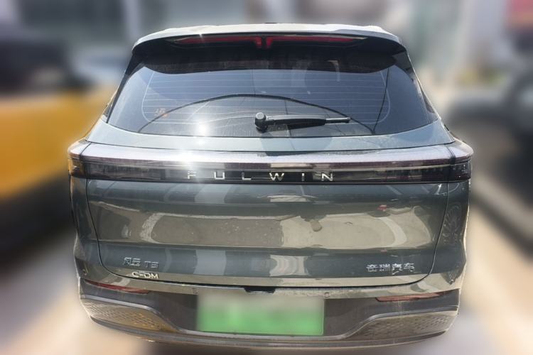 Used Chery Fengyun T8 2025 1.5T 130km Deluxe Version 5 Seats Rear