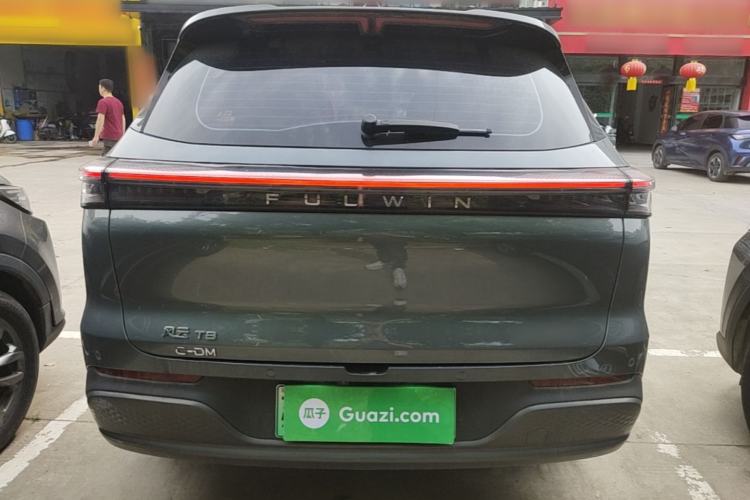 Used Chery Fengyun T8 2025 1.5T 130km Deluxe Version 5 Seats Rear