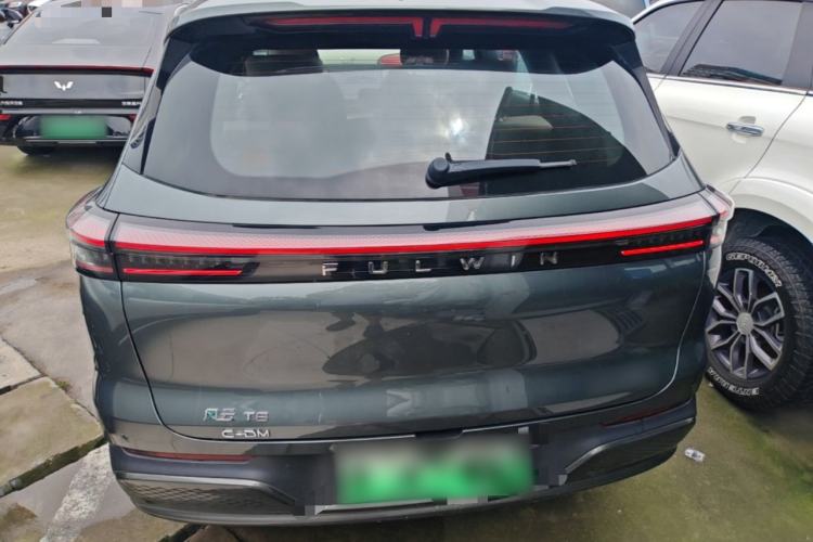Used Chery Fengyun T8 2025 1.5T 130km Deluxe Version 5 Seats Rear