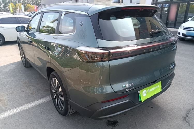 Used Chery Fengyun T8 2025 1.5T 130km Deluxe Version 5 Seats Rear Left 45 Deg