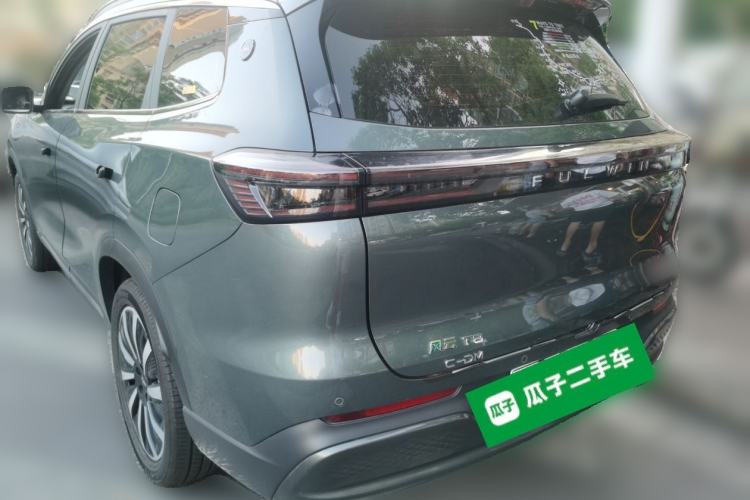 Used Chery Fengyun T8 2025 1.5T 130 km Luxury Edition 5-Seater Rear Left 45 Deg