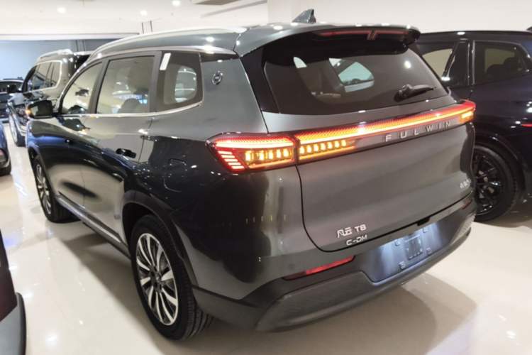 Used Chery Fengyun T8 2025 1.5T 130km Deluxe Version 5 Seats Rear Left 45 Deg