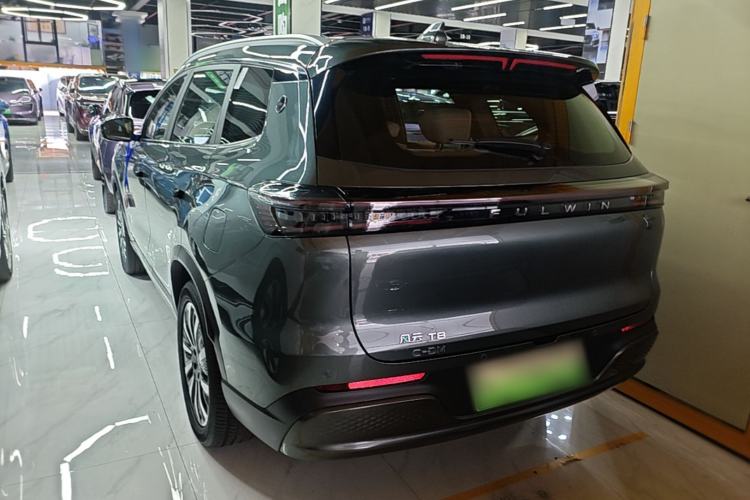 Used Chery Fengyun T8 2025 1.5T 130km Deluxe Version 5 Seats Rear Left 45 Deg