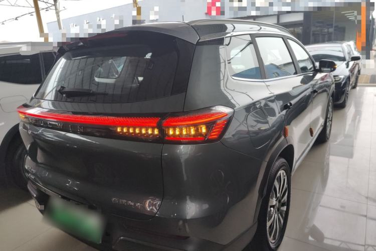 Used Chery Fengyun T8 2025 1.5T 130 km Comfort Edition 5-Seater Rear Right 45 Deg