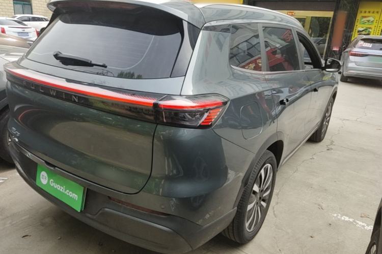 Used Chery Fengyun T8 2025 1.5T 130km Deluxe Version 5 Seats Rear Right 45 Deg