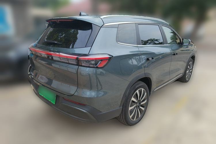 Used Chery Fengyun T8 2025 1.5T 130 km Comfort Edition 5-Seater Rear Right 45 Deg
