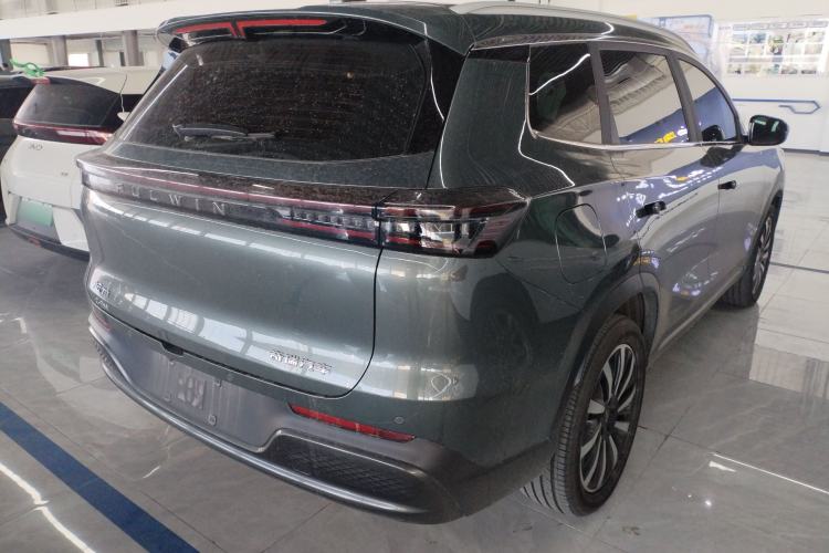 Used Chery Fengyun T8 2025 1.5T 130km Deluxe Version 5 Seats Rear Right 45 Deg