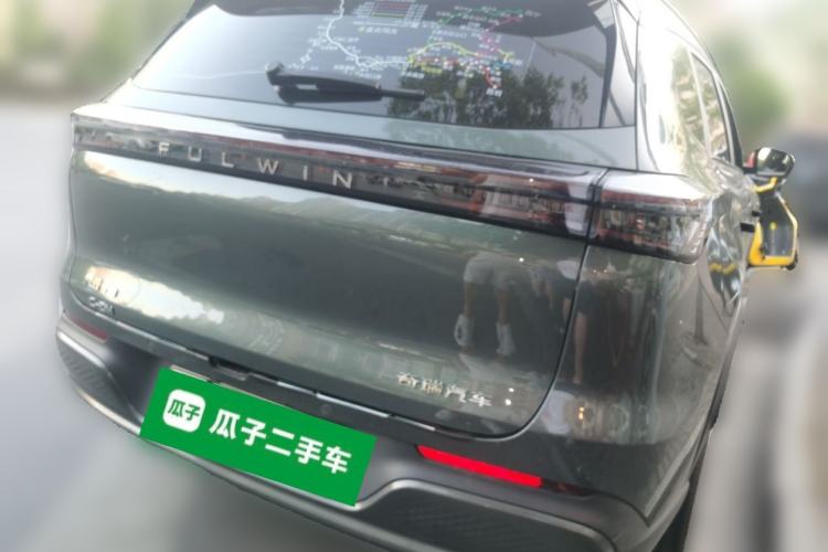 Used Chery Fengyun T8 2025 1.5T 130 km Luxury Edition 5-Seater Rear Right 45 Deg