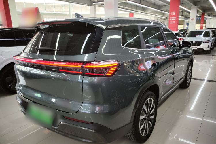 Used Chery Fengyun T8 2025 1.5T 130km Deluxe Version 5 Seats Rear Right 45 Deg