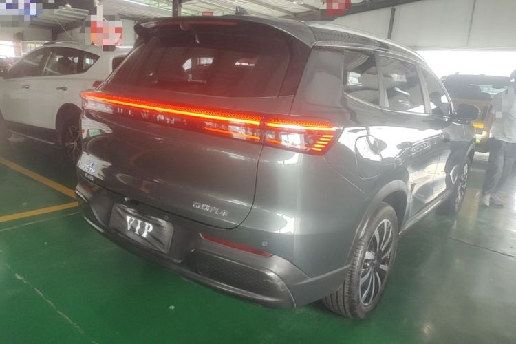Used Chery Fengyun T8 2025 1.5T 130 km Comfort Edition 5-Seater Rear Right 45 Deg