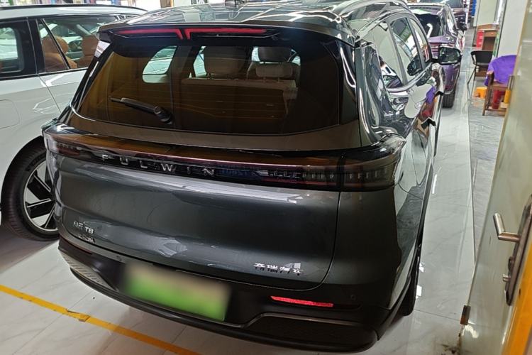Used Chery Fengyun T8 2025 1.5T 130km Deluxe Version 5 Seats Rear Right 45 Deg
