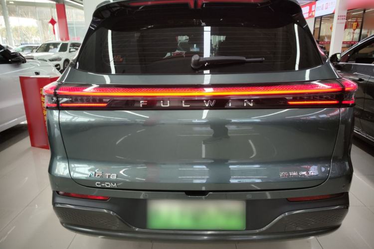 Used Chery Fengyun T8 2025 1.5T 130km Deluxe Version 5 Seats Rear