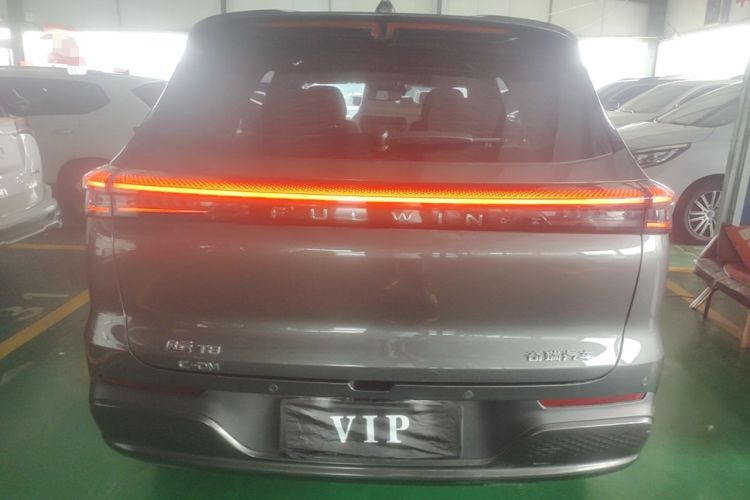 Used Chery Fengyun T8 2025 1.5T 130 km Comfort Edition 5-Seater Rear