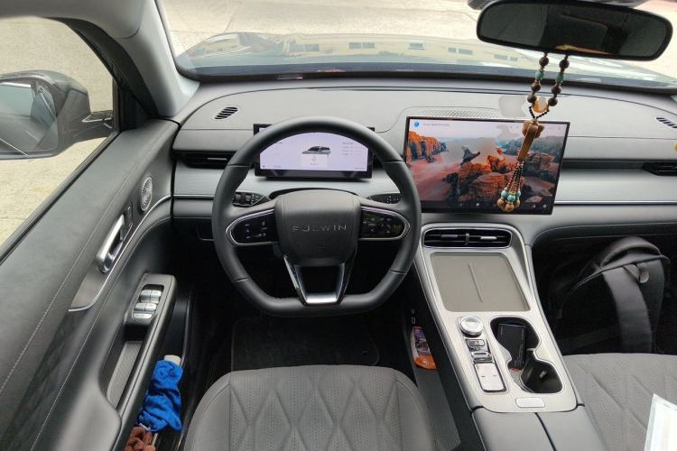 Used Chery Fengyun T8 2025 1.5T 130 km Comfort Edition 5-Seater Steering Wheel