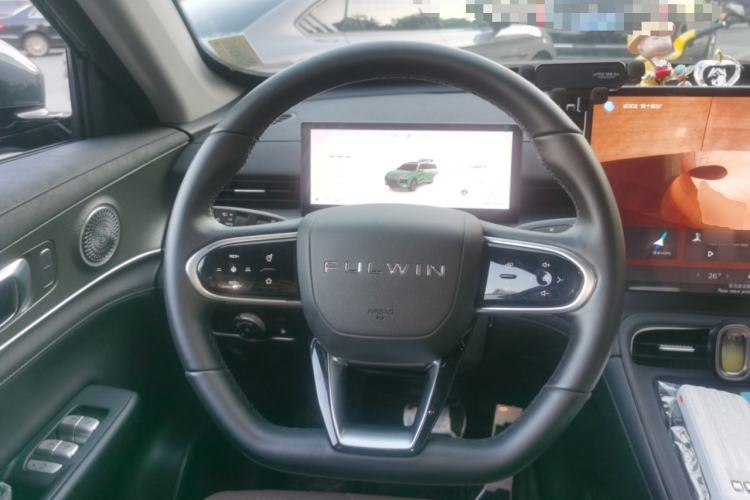 Used Chery Fengyun T8 2025 1.5T 130 km Luxury Edition 5-Seater Steering Wheel