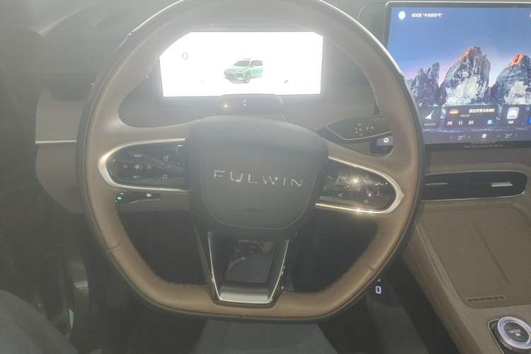 Used Chery Fengyun T8 2025 1.5T 130 km Comfort Edition 5-Seater Steering Wheel