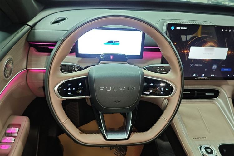 Used Chery Fengyun T8 2025 1.5T 130km Deluxe Version 5 Seats Steering Wheel