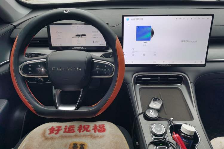 Used Chery Fengyun T8 2025 1.5T 130 km Comfort Edition 5-Seater Audio And AC Panel