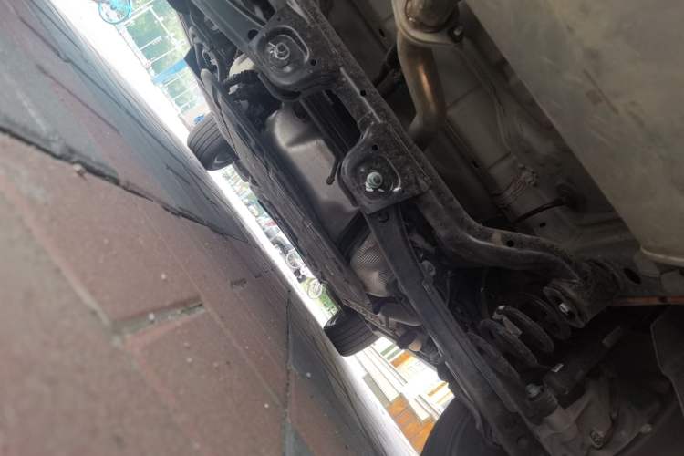 Used Chery Fengyun T8 2025 1.5T 130 km Comfort Edition 5-Seater Chassis Rear