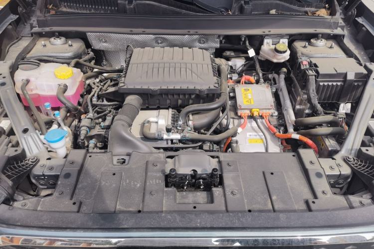 Used Chery Fengyun T8 2025 1.5T 130 km Comfort Edition 5-Seater Engine Bay
