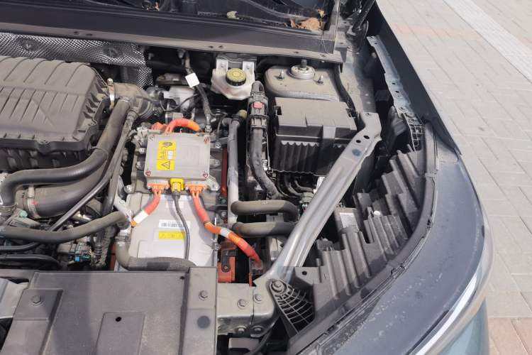 Used Chery Fengyun T8 2025 1.5T 130 km Comfort Edition 5-Seater Engine Bay Left