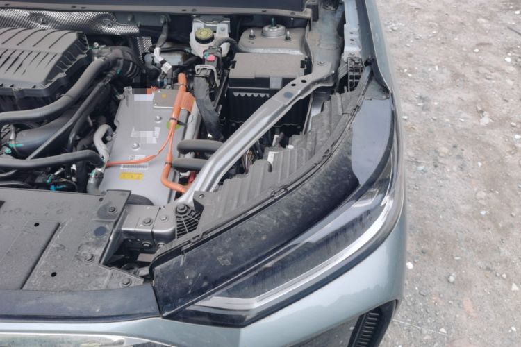 Used Chery Fengyun T8 2025 1.5T 130 km Comfort Edition 5-Seater Engine Bay Left