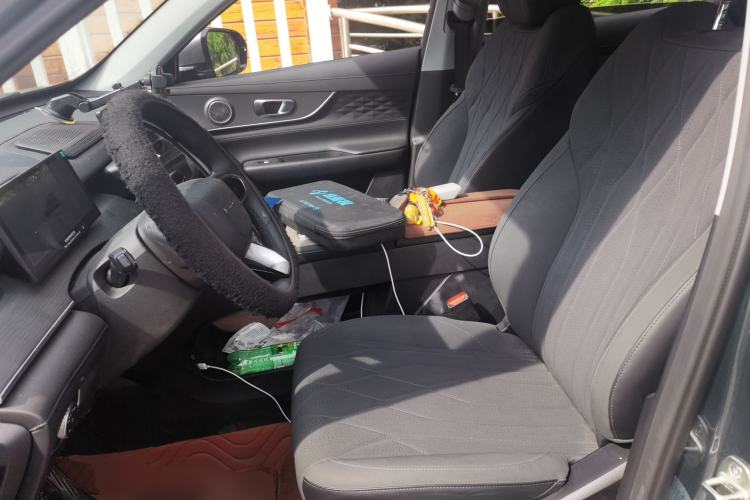 Used Chery Fengyun T8 2025 1.5T 130 km Comfort Edition 5-Seater Left Front Seat