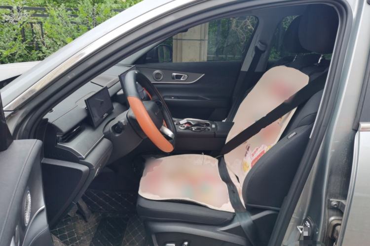 Used Chery Fengyun T8 2025 1.5T 130 km Comfort Edition 5-Seater Left Front Seat