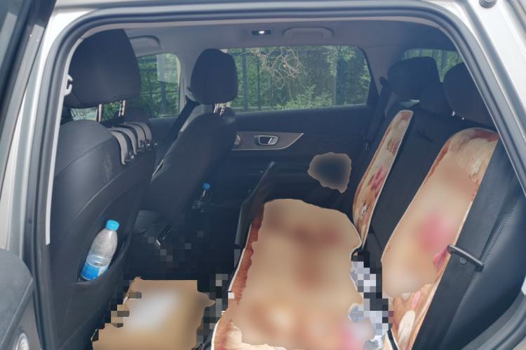 Used Chery Fengyun T8 2025 1.5T 130 km Comfort Edition 5-Seater Left Rear Seat