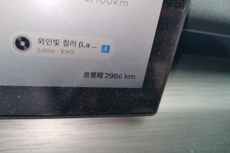 Used Chery Fengyun T8 2025 1.5T 130 km Comfort Edition 5-Seater Odometer Close Up