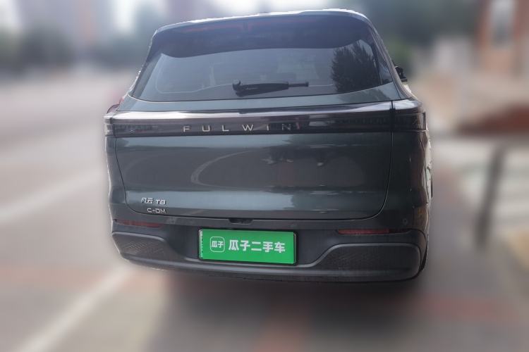 Used Chery Fengyun T8 2025 1.5T 130 km Comfort Edition 5-Seater Rear