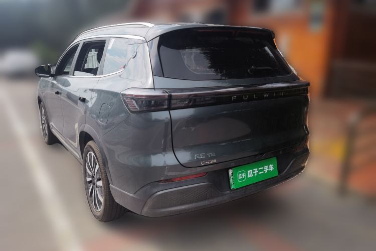 Used Chery Fengyun T8 2025 1.5T 130 km Comfort Edition 5-Seater Rear Left 45 Deg