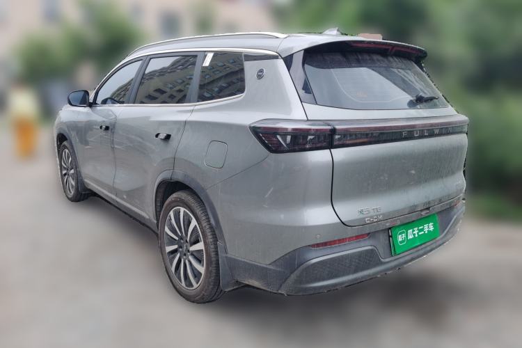 Used Chery Fengyun T8 2025 1.5T 130 km Comfort Edition 5-Seater Rear Left 45 Deg