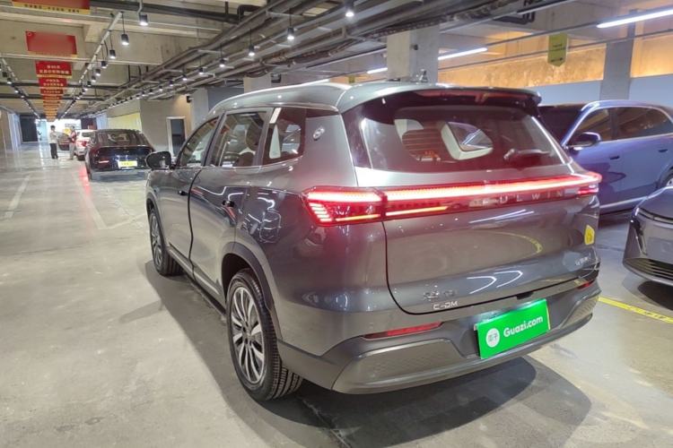 Used Chery Fengyun T8 2025 1.5T 130 km Luxury Edition 5-Seater Rear Left 45 Deg