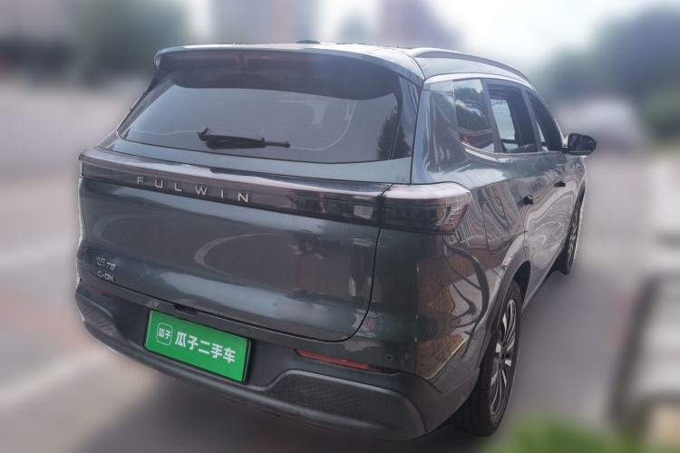 Used Chery Fengyun T8 2025 1.5T 130 km Comfort Edition 5-Seater Rear Right 45 Deg