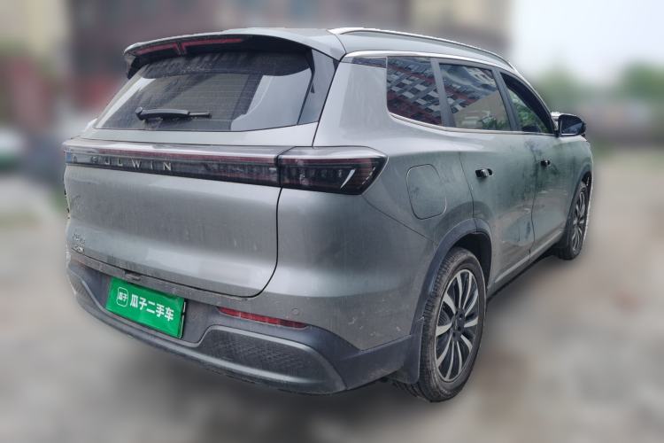 Used Chery Fengyun T8 2025 1.5T 130 km Comfort Edition 5-Seater Rear Right 45 Deg