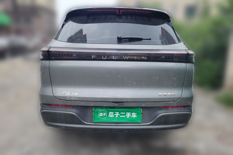 Used Chery Fengyun T8 2025 1.5T 130 km Comfort Edition 5-Seater Rear