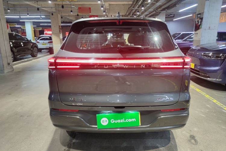 Used Chery Fengyun T8 2025 1.5T 130 km Luxury Edition 5-Seater Rear