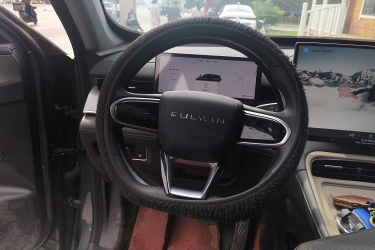 Used Chery Fengyun T8 2025 1.5T 130 km Comfort Edition 5-Seater Steering Wheel