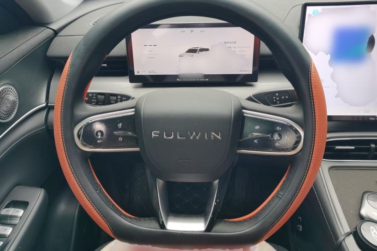 Used Chery Fengyun T8 2025 1.5T 130 km Comfort Edition 5-Seater Steering Wheel